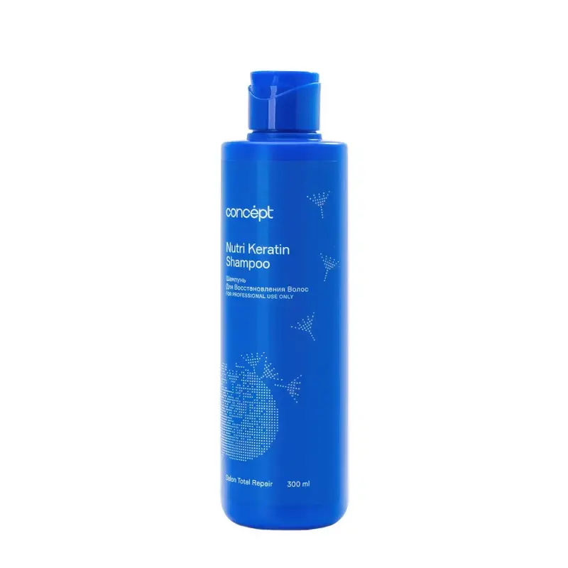 Concept Шампунь для восстановления волос Nutri Keratin shampoo 300 мл