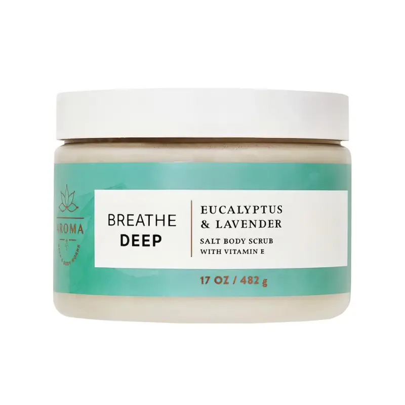 Bath & Body Works AROMATHERAPY BODY SCRUB EUCALYPTUSLAVENDR 482 гр