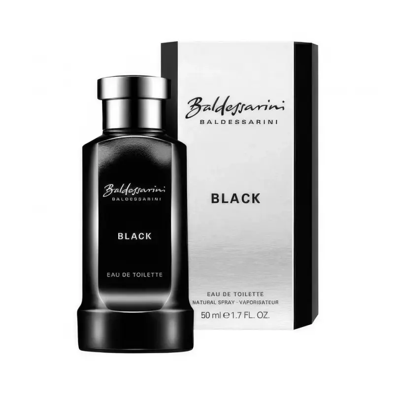 BALDESSARINI Туалетная вода Black for men EDT (50 мл)