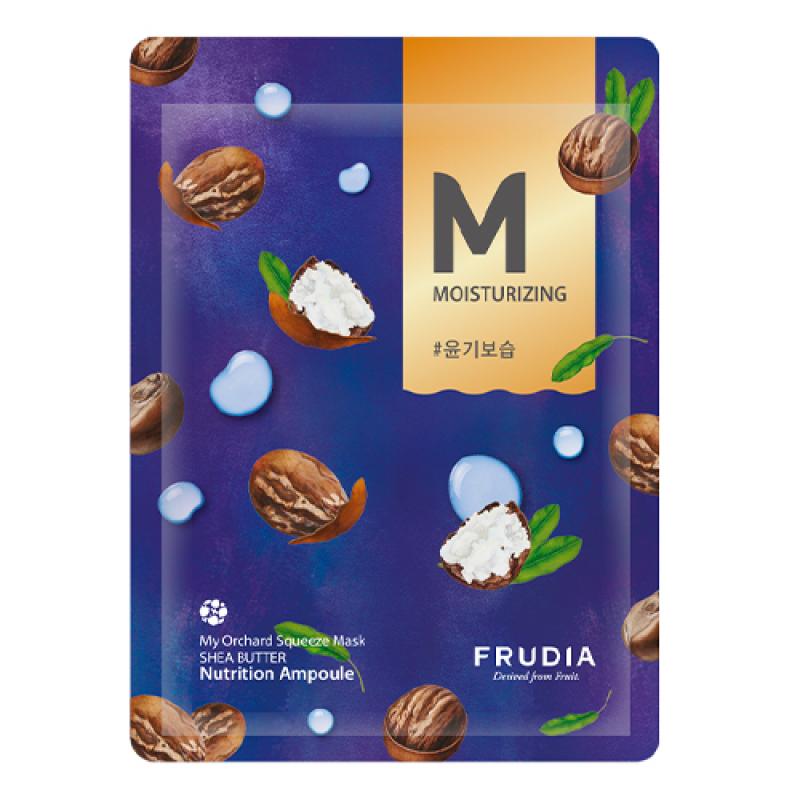 Frudia My Orchard Squeeze Маска д лица Shea Butter Vegan 20ml