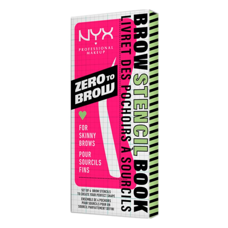 NYX PROFESSIONAL MAKEUP  Штампы для бровей SKNNY