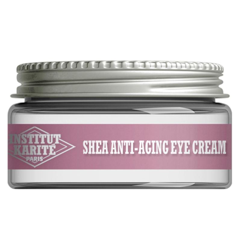 Shea AntiAging Eye Cream  All Skin Types Cotton Cloud Антивозрастной крем для контура глаз с ши для всех типов кожи, 25 мл Хлопковое облако
