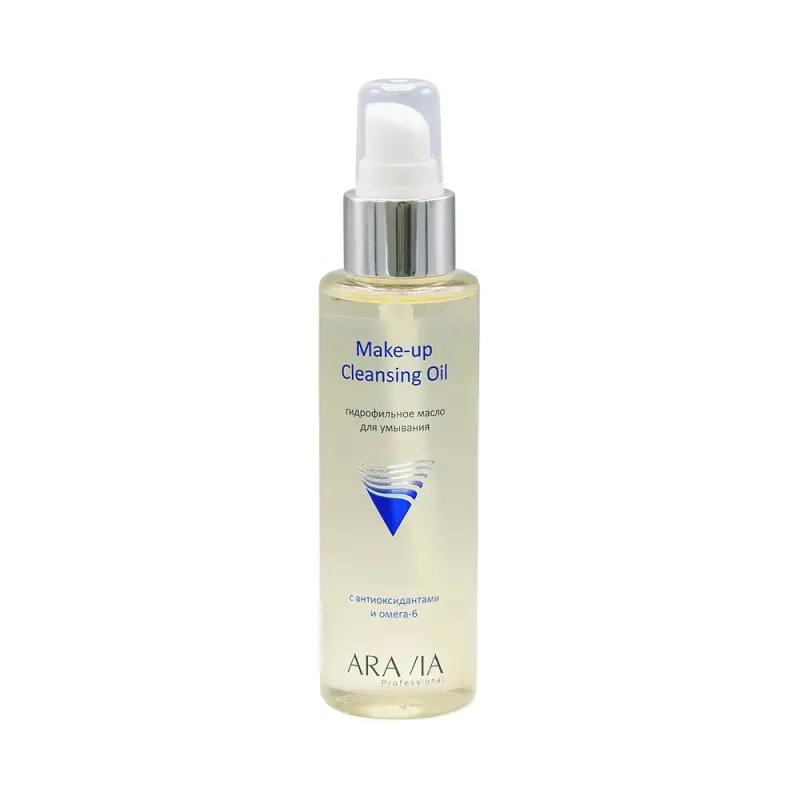 ARAVIA Professional Гидрофильное масло для умывания с антиоксидантами и омега-6 Make-up Cleansing Oil, 110 мл