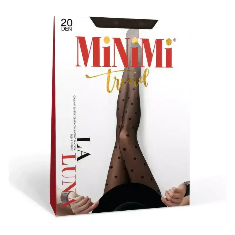 Колготки жен. Minimi LA LUNA 20 Mini LA LUNA 20 Cappuccino 3
