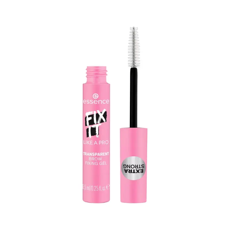 Essence Гель для бровей FIX IT LIKE A PRO TRANSPARENT BROW FIXING GEL1уп