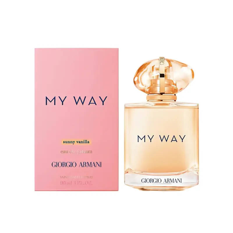 Giorgio Armani My Way Sunny Vanilla Eau de Parfum 90 ml