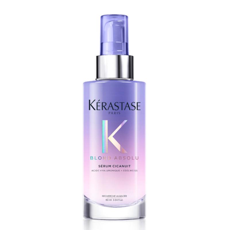 Kerastase гамма Блонд Абсолю: Сыворотка ночная восст-ая для мелированных или осветленных волос 90 мл