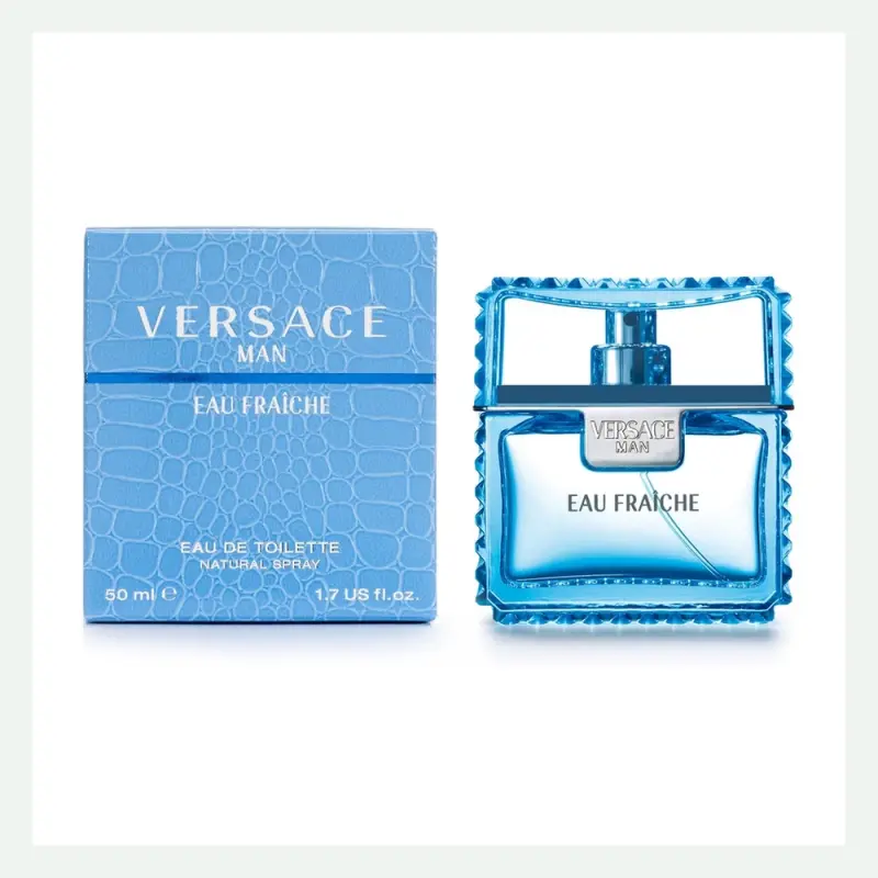 Versace Man Eau Fraiche EDT NAT SPRAY 50 ML