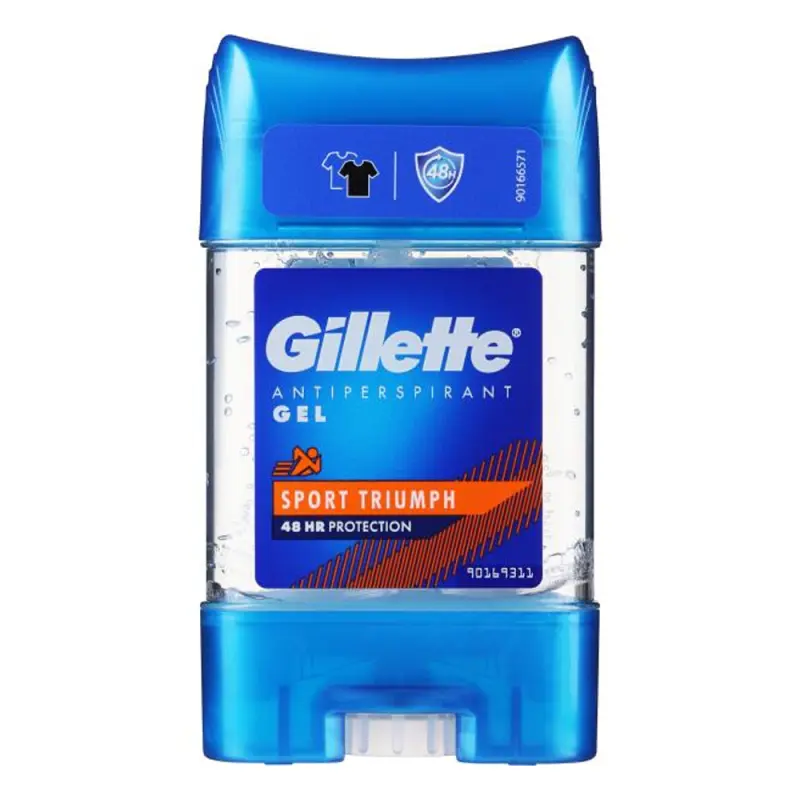 Gillette Gel Triumph Sport 70ML