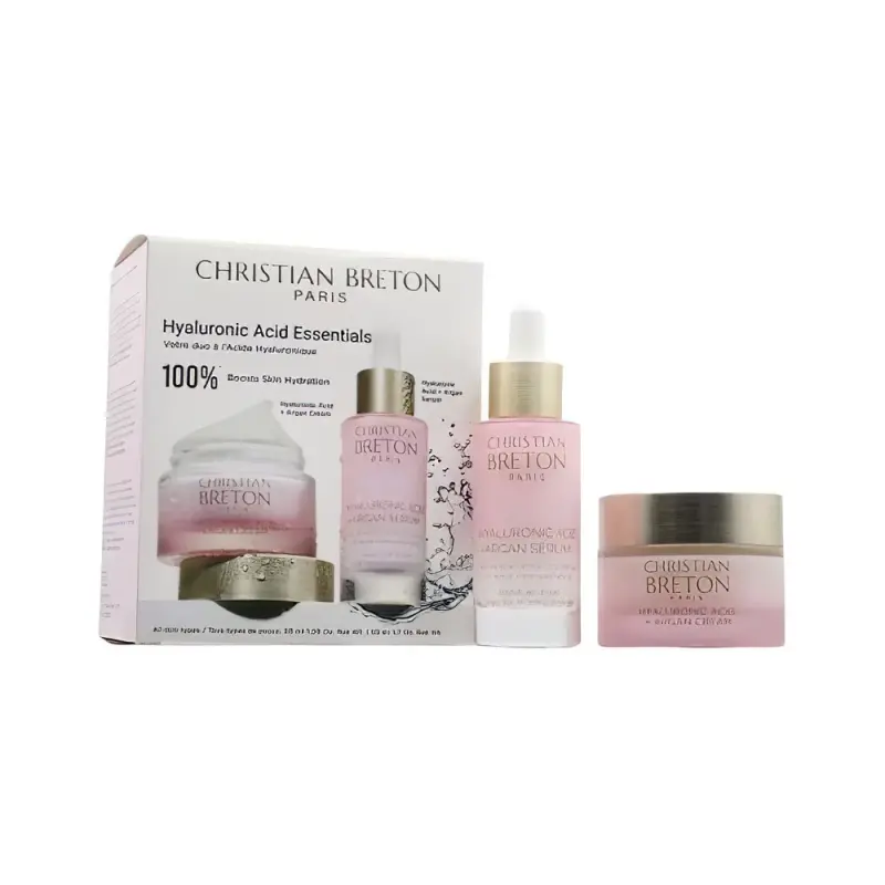 Christian BRETON HYALURONIC ACID ESSENTIALS LA CURE BEAUTE Набор  суперувлажнение