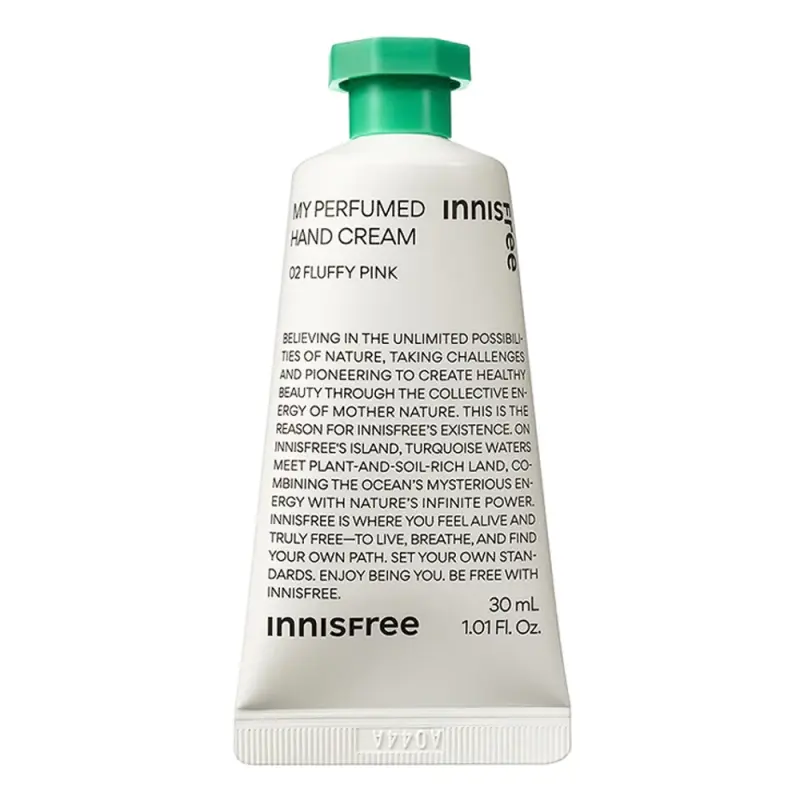 Innisfree My Perfumed Hand Cream_Fluffy Pink 30ml