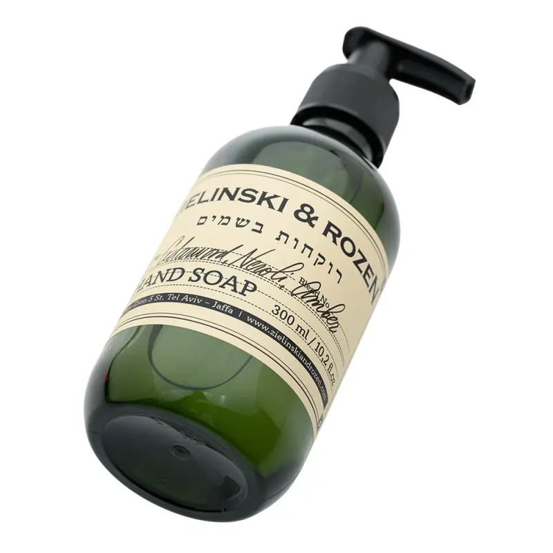 Zielinski & Rozen  Liquid soap Cedar, Sandalwood, Amber, Patchouli  Жидкое мыло Кедр, Сандал, Амбра, Пачули 300мл