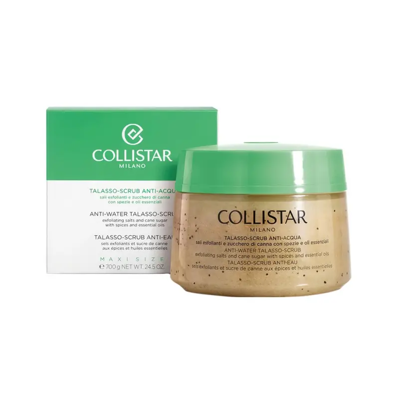 COLLISTAR ANTI WATER TALASSO SCRUB Дренажный скраб для тела 700 gr