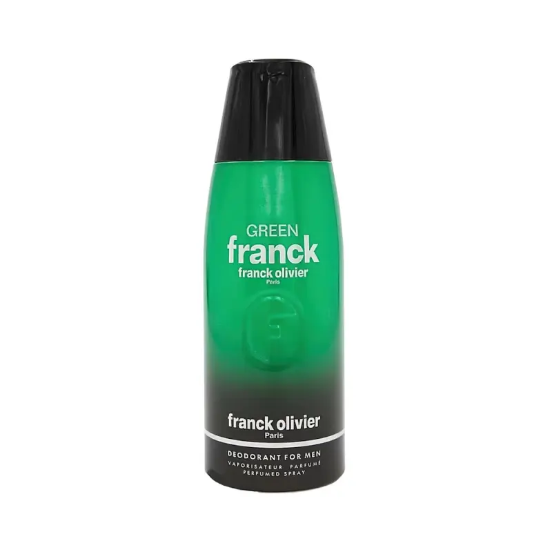 FRANCK OLIVIER FRANCK GREEN  DEO 250ML MEN