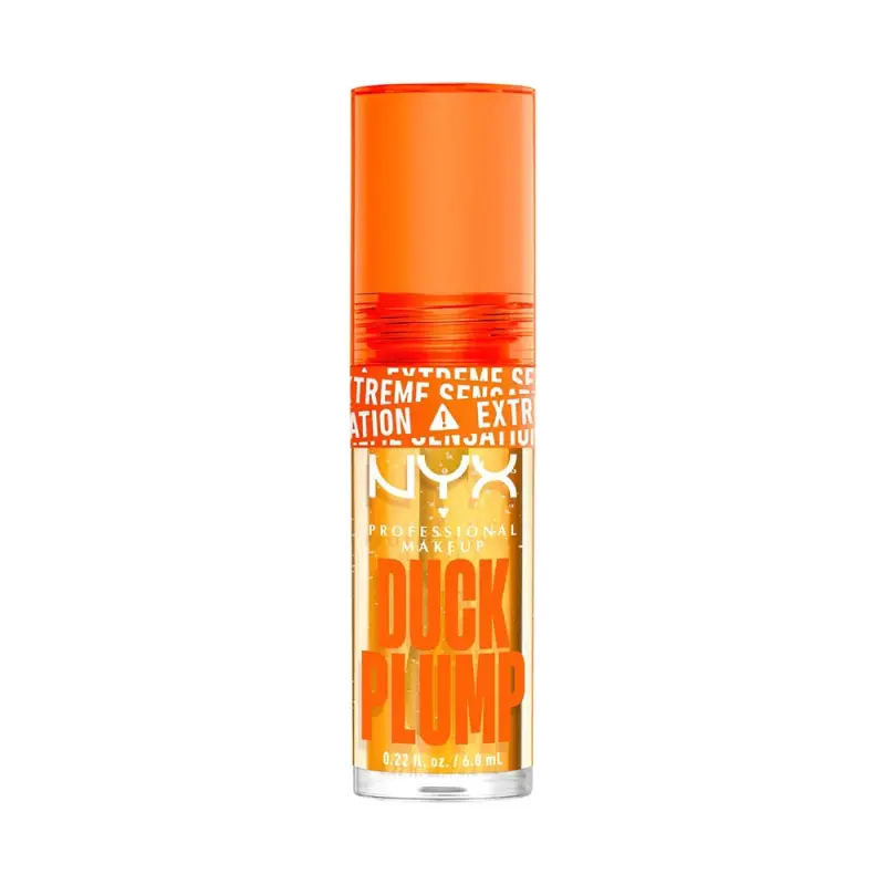 NYX DUCK PLMP LIP PLMP LAQR CLRLY SPICY блеск для губ
