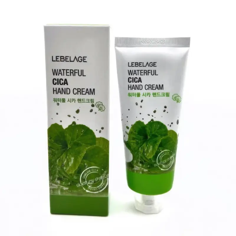 LEBELAGE крем для рук с центеллой азиатской WATERFUL CICA HAND CREAM
