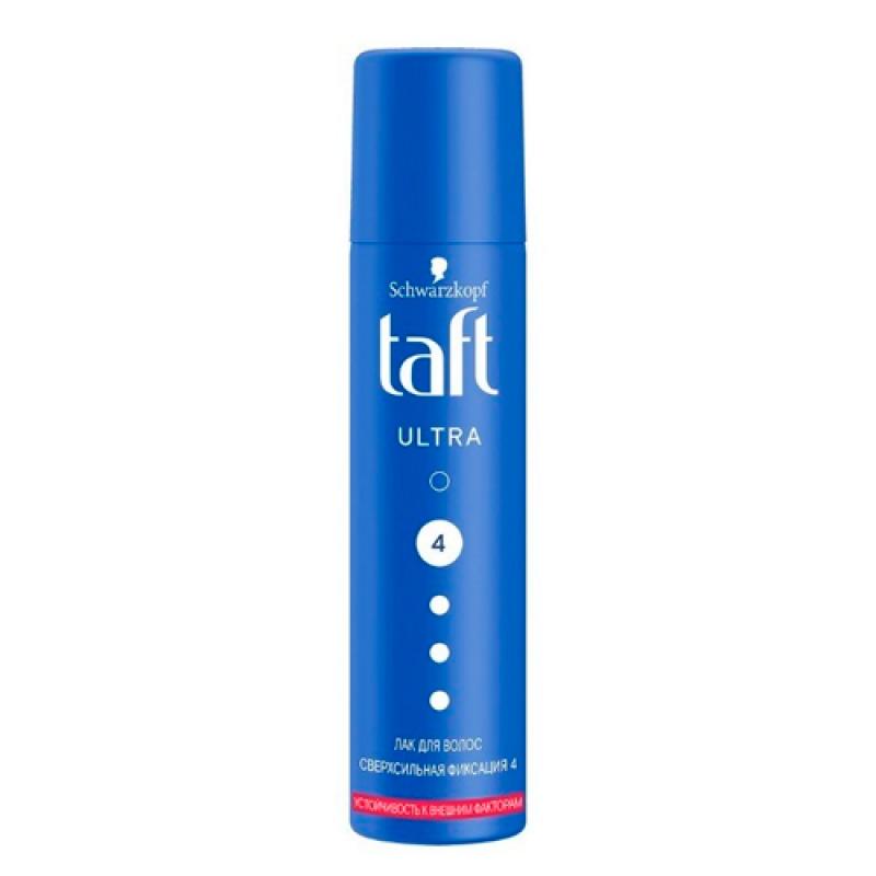 Taft HSP  Ultra HL4 Лак для волос  250ml