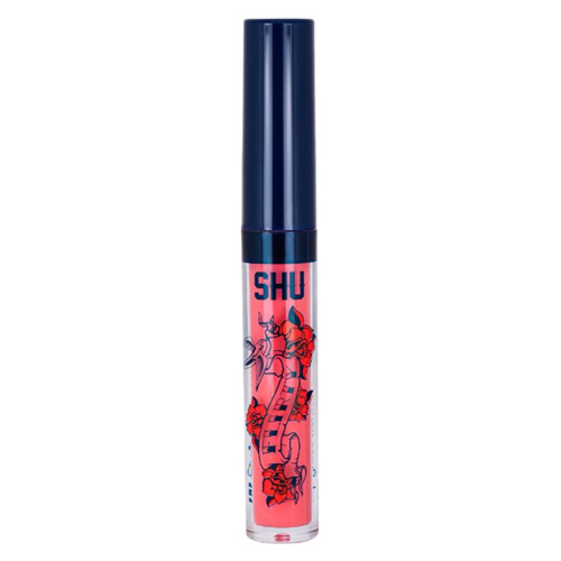 SHU БЛЕСК-БАЛЬЗАМ ДЛЯ ГУБ FLIRTY МАРКИ SHU №451 летний розовый