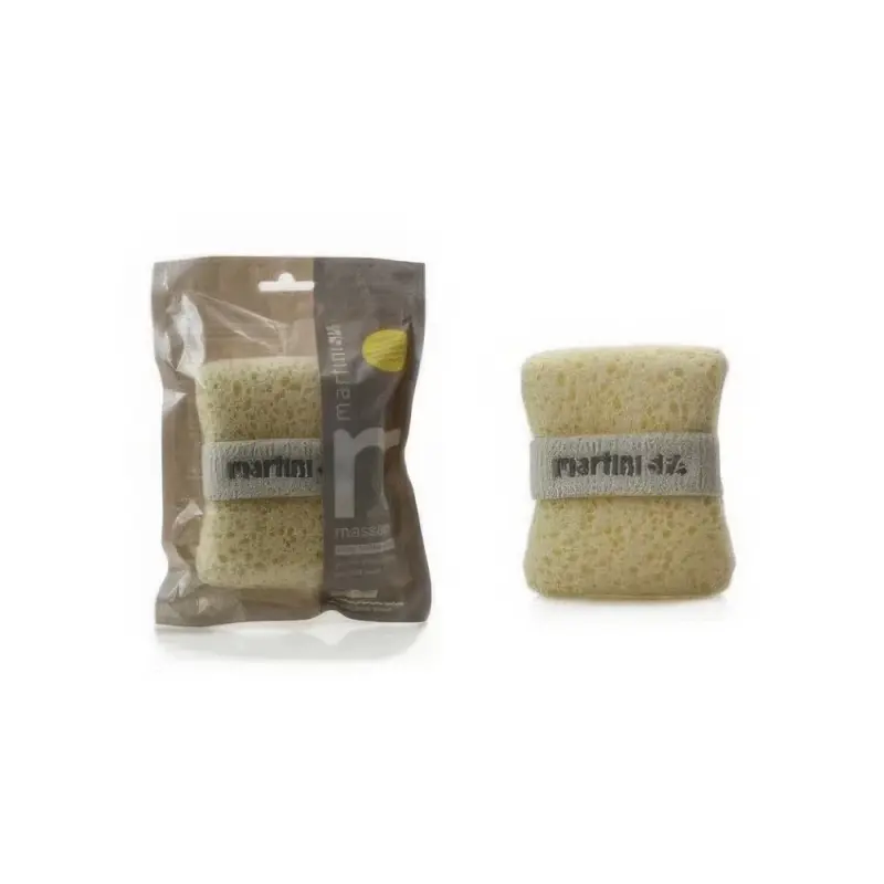 Martini SPA SOAP-HOLDER GLOVE NATURAL COL. Гидрофильная губка-мыльница Natural