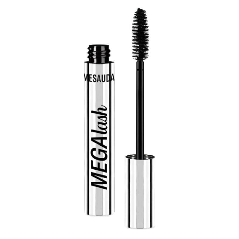 MESAUDA MEGA LASH Mascara Metallizzato Тушь для ресниц