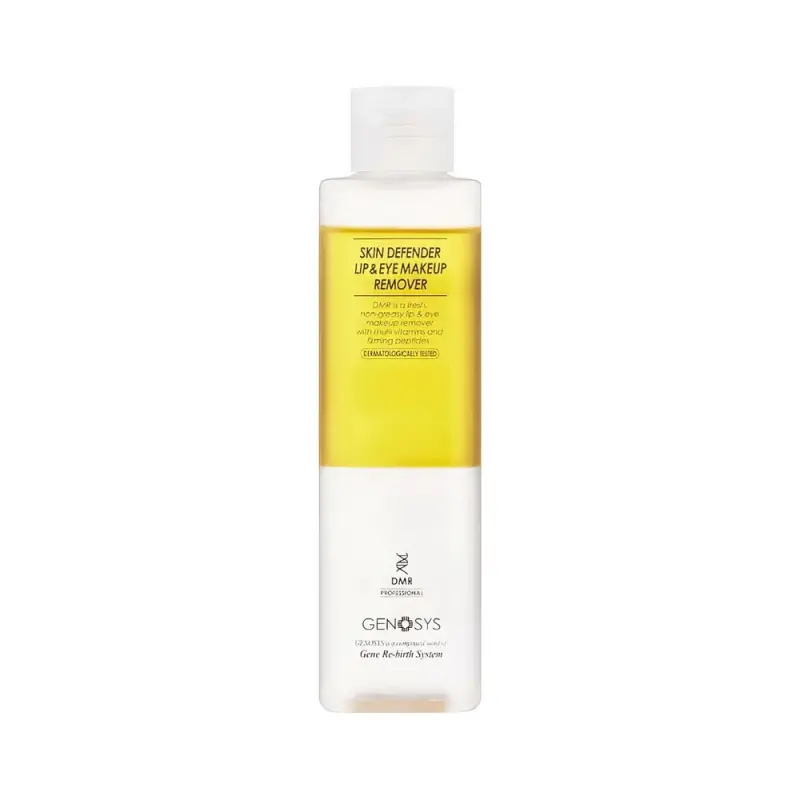 GENOSYS Средство для снятия макияжа с губ и глаз 200мл | Skin Defender Lip&Eye Remover 200ml GCMR02.