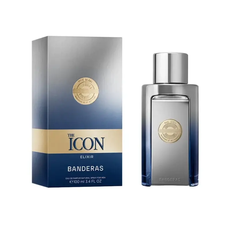 ANTONIO BANDERAS ВОДА ПАРФЮМЕРНАЯ ANTONIO BANDERAS THE ICON ELIXIR ДЛЯ НЕГО 100МЛ