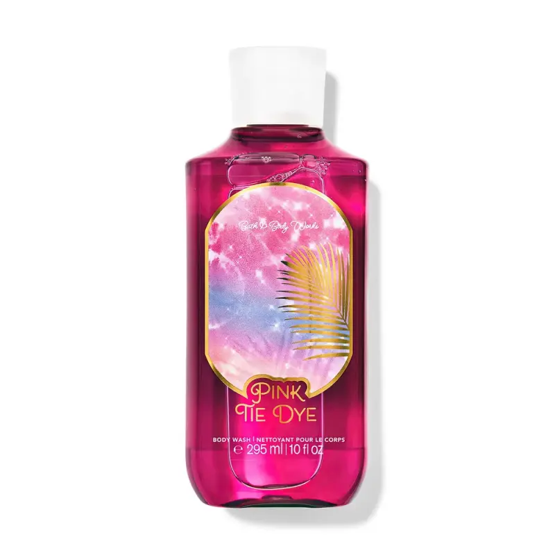 Bath & Body Works SIGNATURE SHOWER GEL PINK TYE DYE
