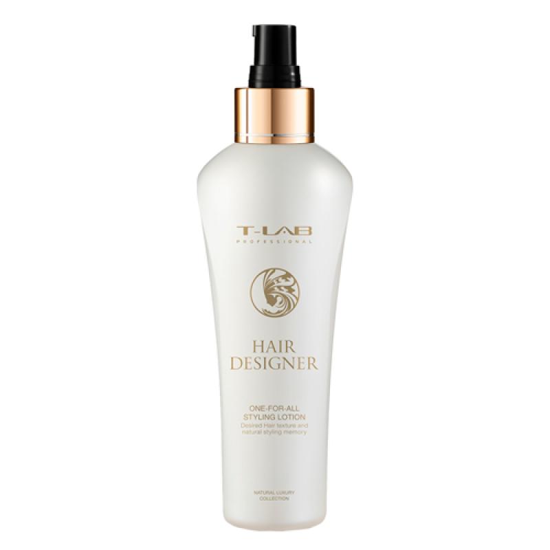 T-LAB PROFESSIONAL, HAIR DESIGNER, лосьон для укладки волос, 150 мл