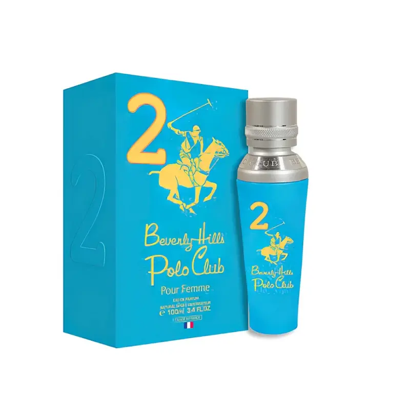 Beverly Hills Polo Club WOMEN EDP 1OOML #2 Беверли-Хиллз Поло Клуб Спорт 2 Pour Femme Беверли Хиллз Поло Клуб для женщин 100 мл