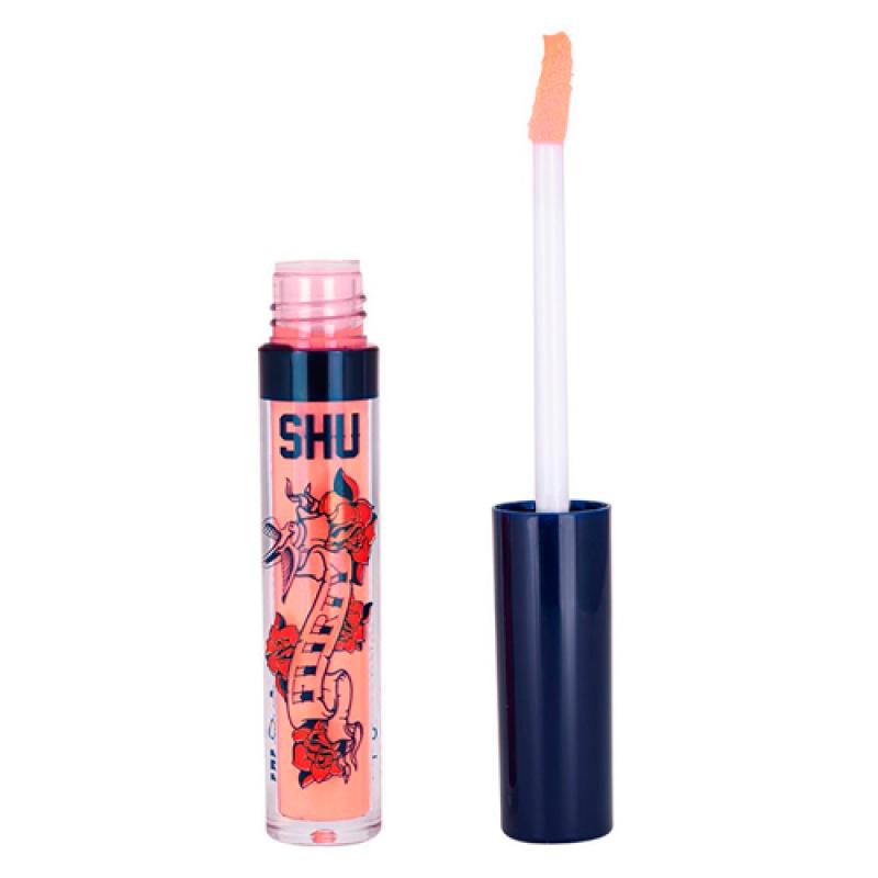SHU БЛЕСК-БАЛЬЗАМ ДЛЯ ГУБ FLIRTY МАРКИ SHU №453 кукольный розовый