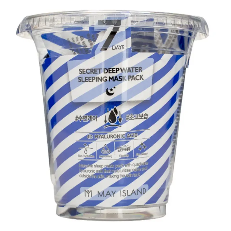 7 Days Secret Deep Water Sleeping Mask Pack