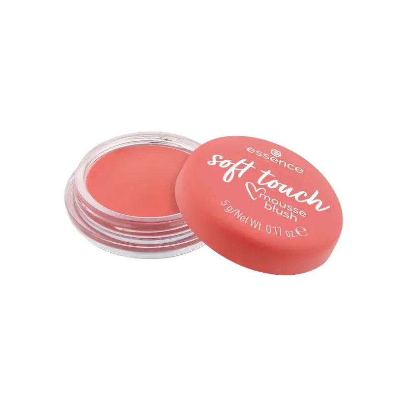 Essence Муссовые румяна кремовый soft touch mousse blush 30 1уп