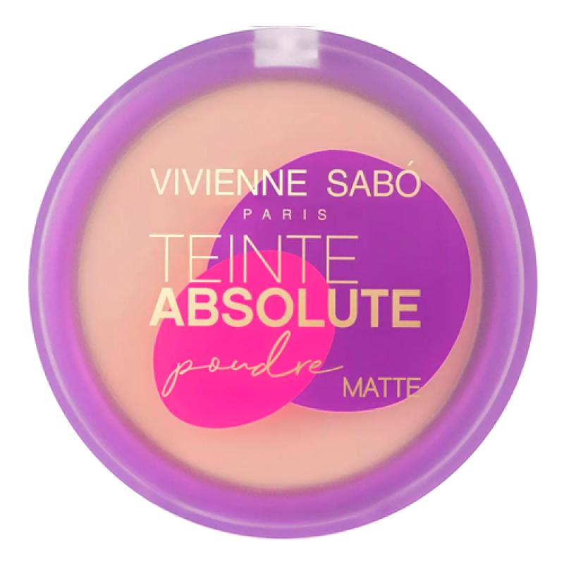 Vivienne Sabo Пудра компактная матирующая Poudre Matifiante compacte “Teinte Absolute matte” тон 04