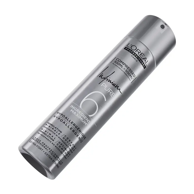 Лак Infinium Pure Extra Strong экстра сильной фиксации, 300 мл