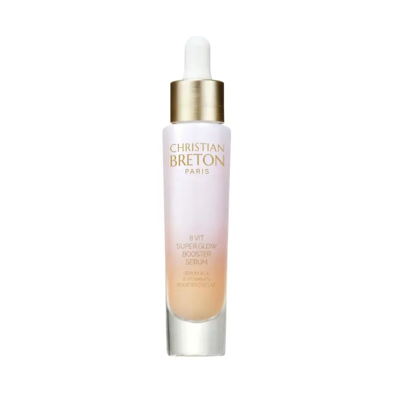 Christian BRETON 8 VIT SUPER GLOW BOOSTER SERUM Сыворотка - бустер Для женщин 30мл