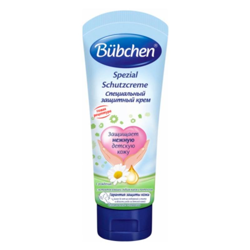 BUBCHEN Детский защитный для лица и тела 75 мл