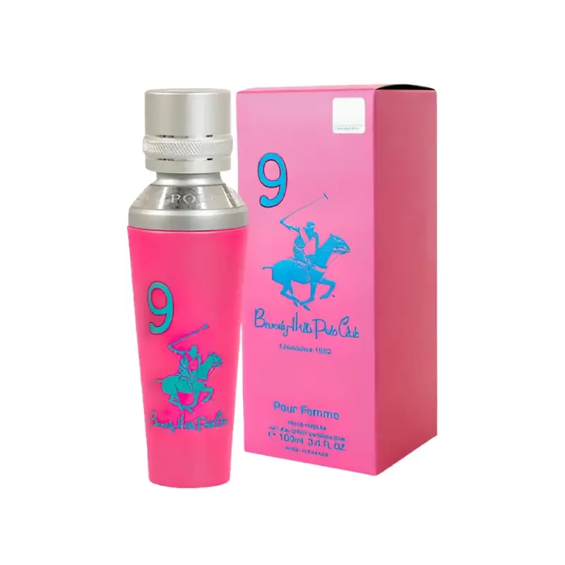Beverly Hills Polo Club WOMEN EDP 100ML #9 Беверли-Хиллз Поло Клуб Спорт 9 Pour Femme Беверли Хиллз Поло Клуб для женщин 100 мл