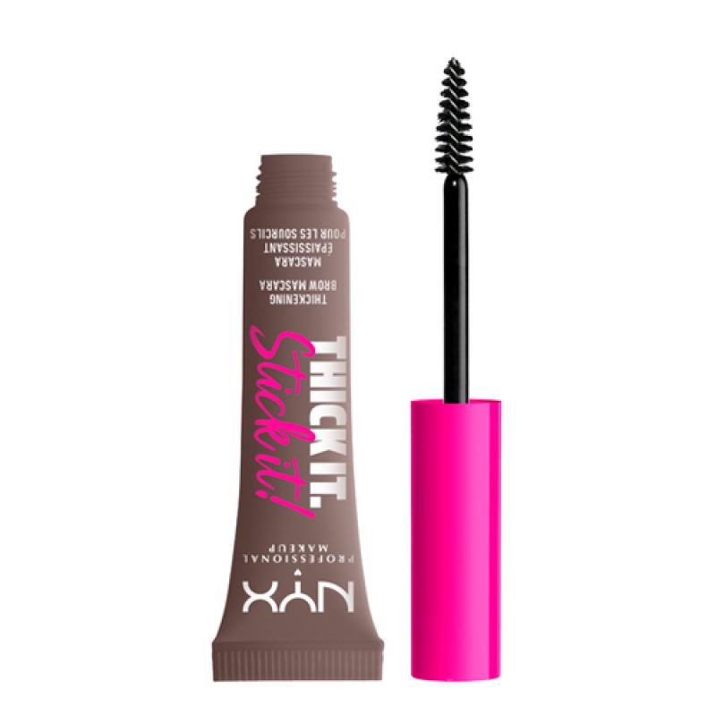 **NYX Тушь для укладки бровей THICK IT STICK IT MASCARA, оттенок 05, COOL ASH BROWN, 7 мл