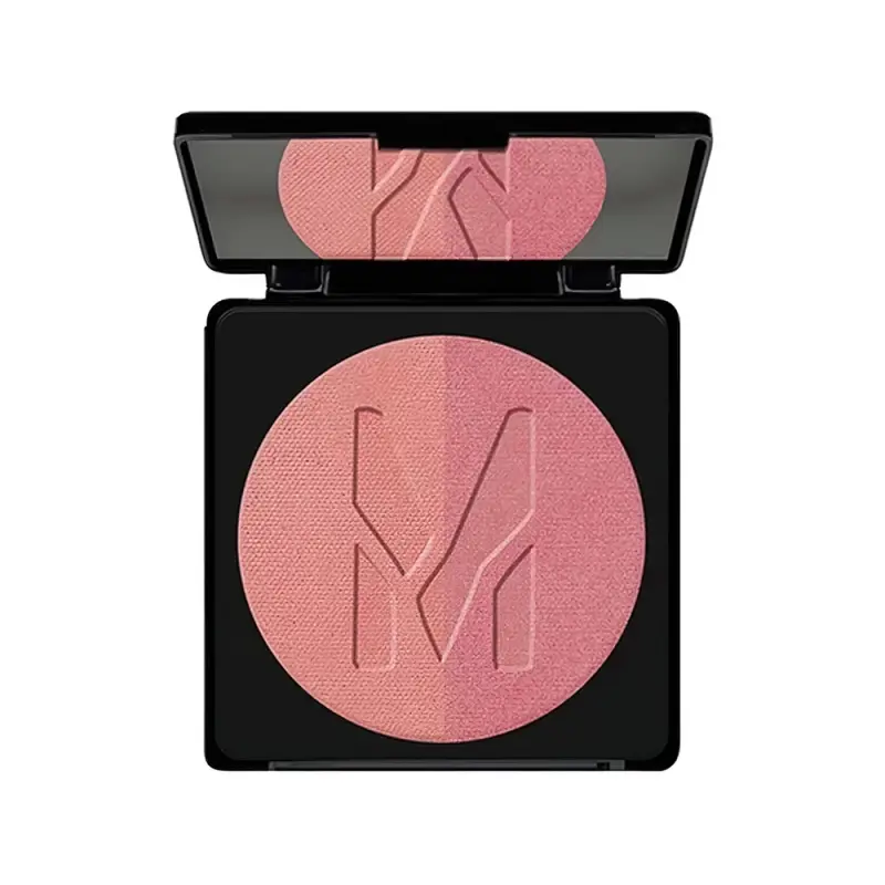 Make Up Factory Artist Powder Blush shade 55 Bright Pink Румяна компактные Artist Powder Blush тон 55 Яркий розовый