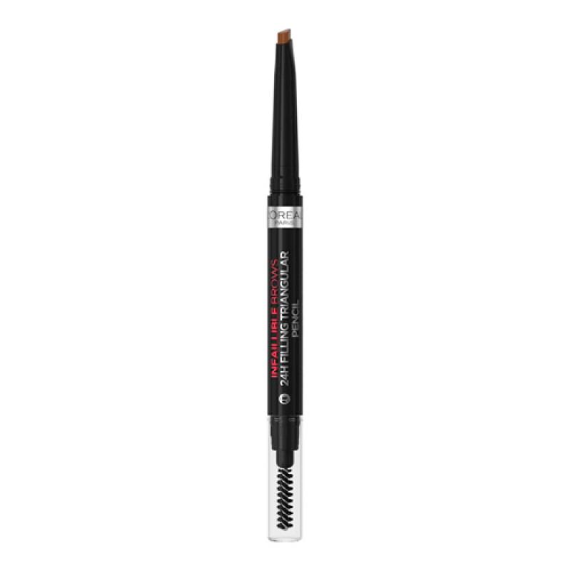 L'oreal Карандаш для бровей Brows Triangular Pencil, оттенок 5.23, светло-коричневый