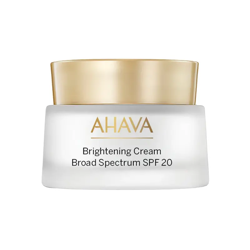 AHAVA Brightening Cream SPF20 Омолаживающий увлажняющий крем для лица 50ml