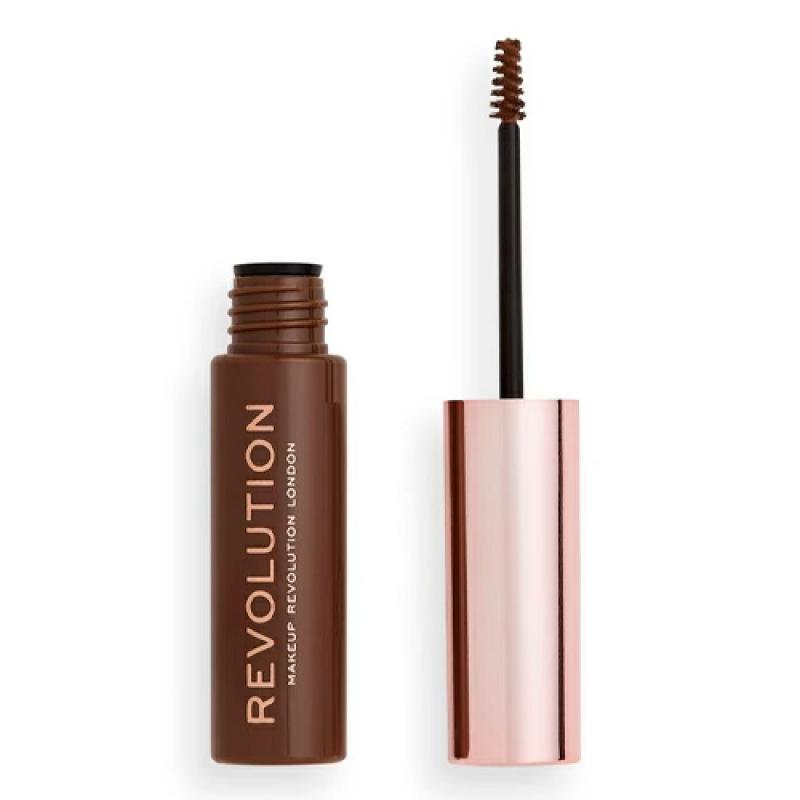 REVOLUTION ГЕЛЕВАЯ ТУШЬ ДЛЯ БРОВЕЙ BROW GEL Medium Brown