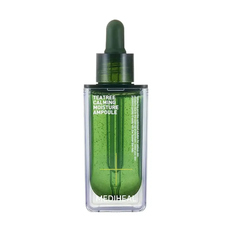 MEDIHEAL TEATREE CALMING MOISTURE AMPOULE Успокаивающая увлажняющая сыворотка 50 мл