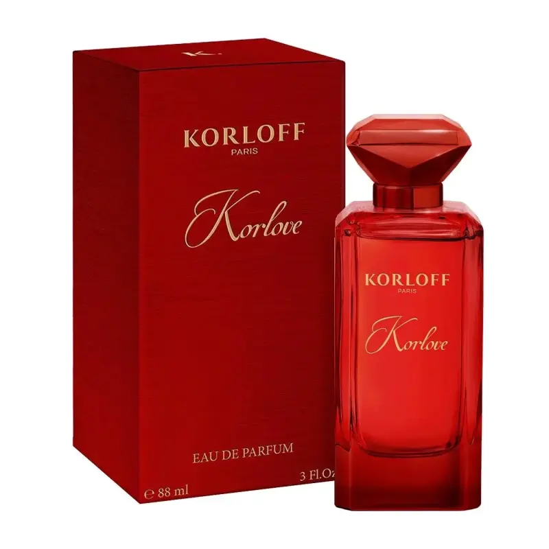KORLOFF PARIS Korlove EDP Spray 88ml (W) Classic Collection