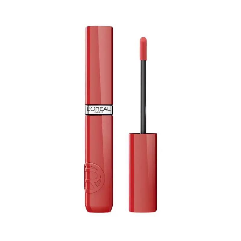 L'Oreal Жидкая помада для губ Infaillible Laque Resistance 635 Worth It Medium 4.5 мл