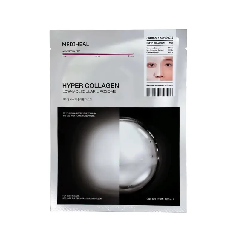 MEDIHEAL SPICULE PORE TIGHTENING SYSTEM 2 Маска Ампульная  с высокой концентрацией спикул