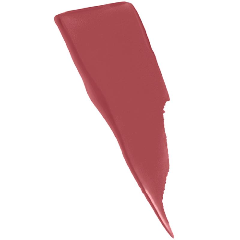 Maybelline Super Stay Matte Ink  Супер стойкая жидкая матовая помада для губ , оттенок 170, Организатор, розовый