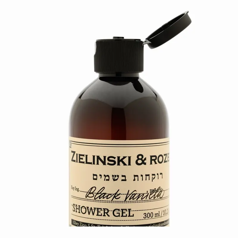 Zielinski & Rozen  Shower Gel Vanilla Blend   Гель для душа Ванильный Бленд 300мл