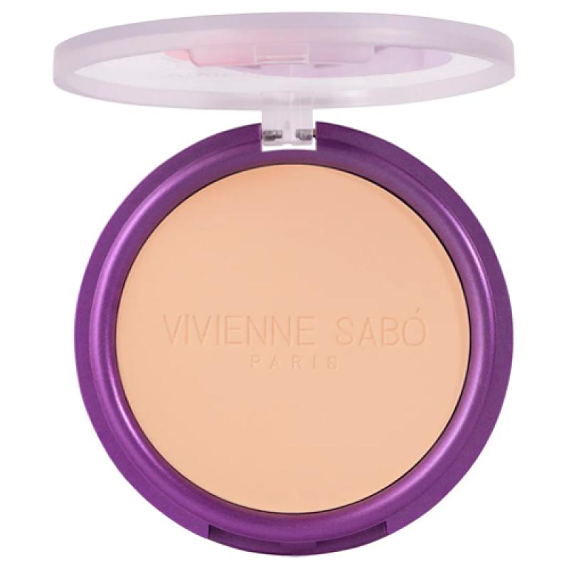 Vivienne Sabo Пудра компактная матирующая Poudre Matifiante compacte “Teinte Absolute matte” тон 04