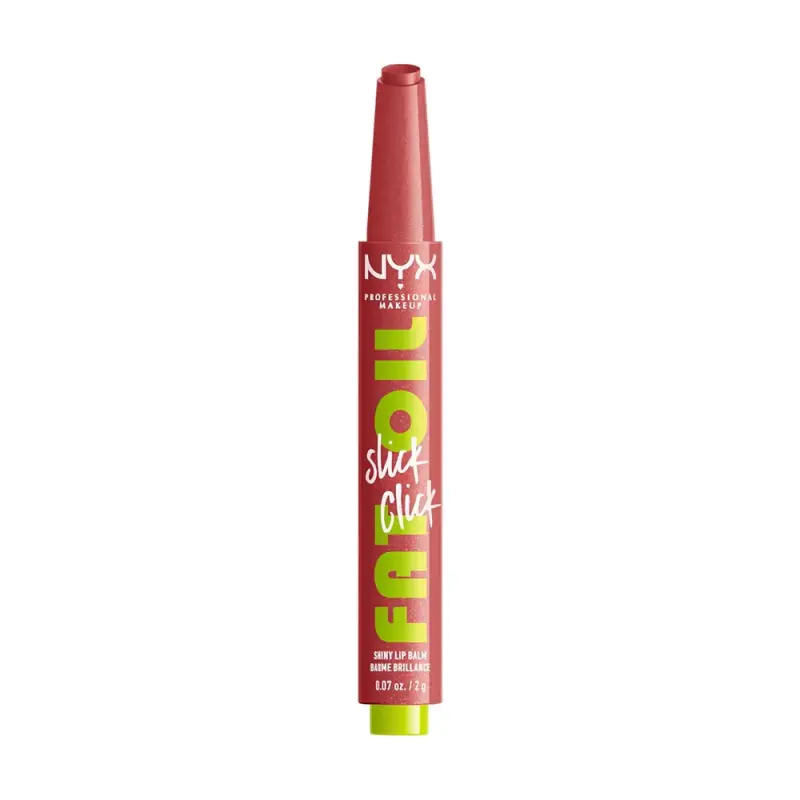 NYX FAT OIL SLICK CLICK NO FILTER NEEDE масло для губ